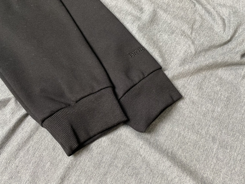 Худи Dior Monochrome ZIP "Black" фото № 6