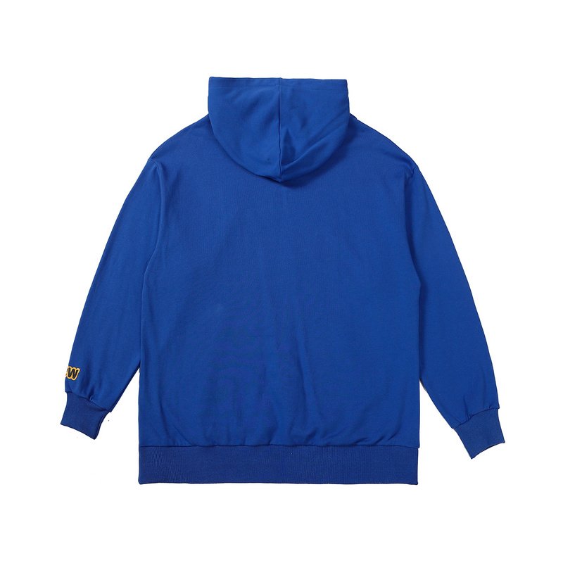 Худи Drew House Smile - Logo "Blue" фото № 2