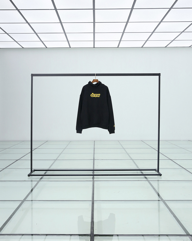 Худи Drew House Not Big Logo Inscription "Black" фото № 2