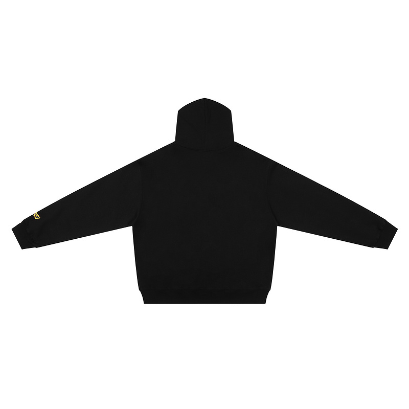 Худи Drew House Not Big Logo Inscription "Black" фото № 3