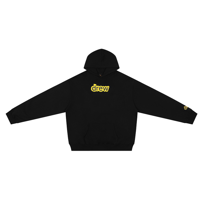 Худи Drew House Not Big Logo Inscription "Black" фото № 4