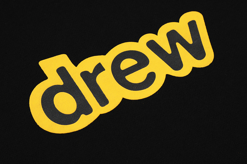 Худи Drew House Not Big Logo Inscription "Black" фото № 6