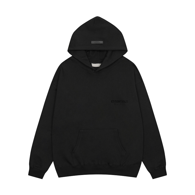 Худи Fear Of God Cotton "Black" фото № 2