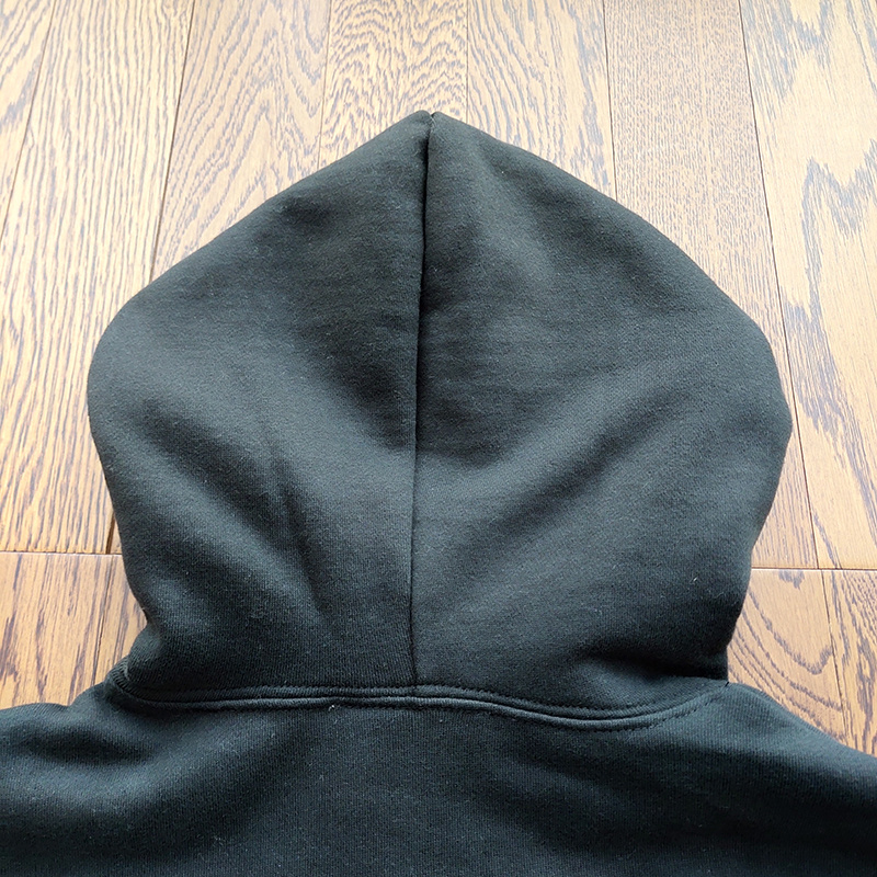 Худи Fear Of God Company Logo "Black" фото № 5