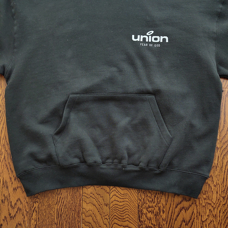 Худи Fear Of God Company Logo "Black" фото № 6