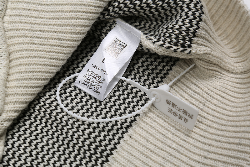 Худи Fear Of God Knitted "Gray" фото № 8