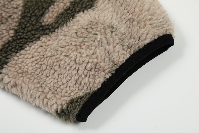 Худи Fear Of God Soft As Teddy "Brown/Green" фото № 3