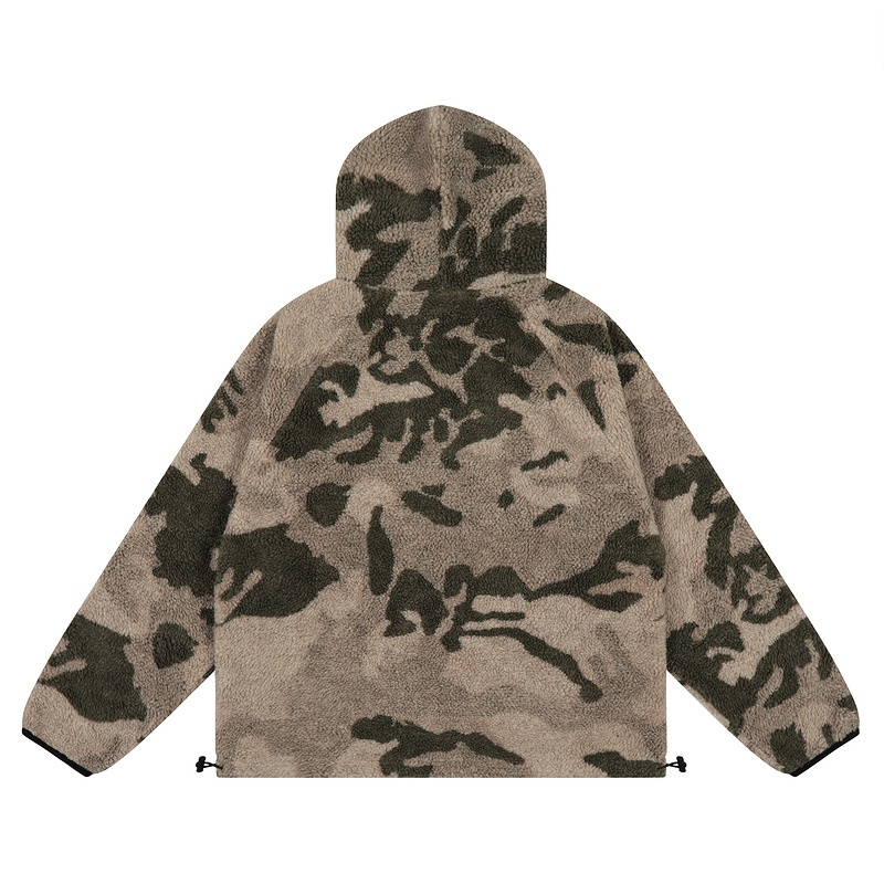 Худи Fear Of God Soft As Teddy "Brown/Green" фото № 6