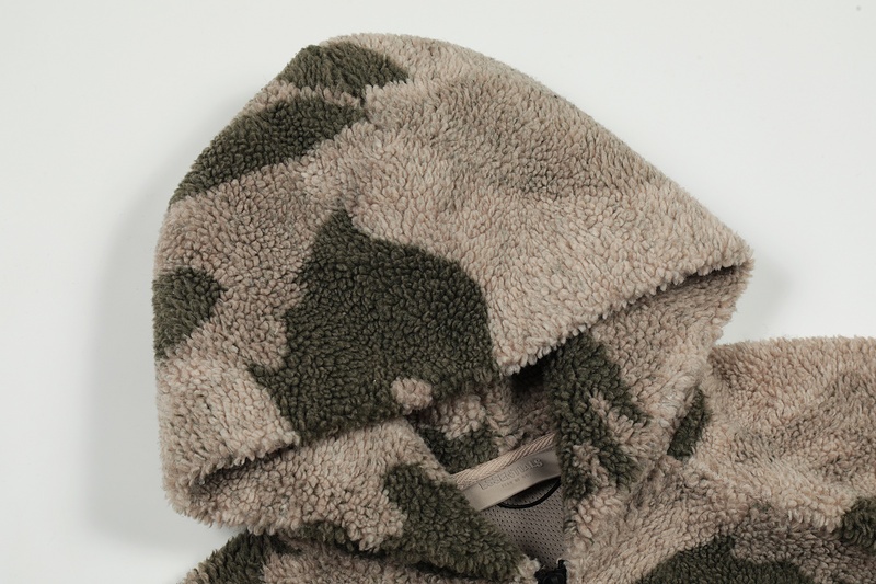 Худи Fear Of God Soft As Teddy "Brown/Green" фото № 9