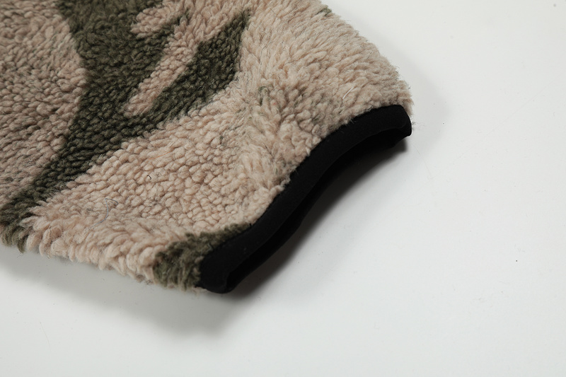 Худи Fear Of God Soft As Teddy "Brown/Green" фото № 7