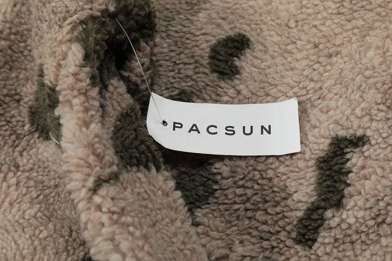 Худи Fear Of God Soft As Teddy "Brown/Green" фото № 8