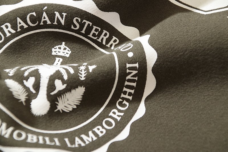 Худи Four Caccus X Rhude Yellow Hood "Khaki" фото № 8