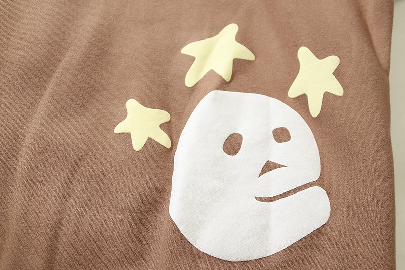 Худи Four Caccus Cosmic Peaks "Brown" фото № 2