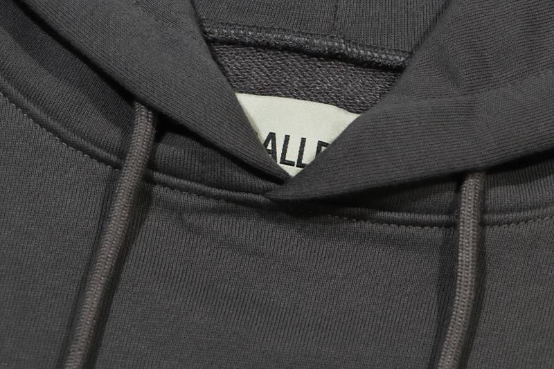 Худи Gallery Dept Text Background "Gray" фото № 4