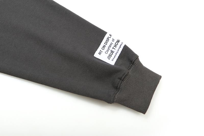 Худи Gallery Dept Text Background "Gray" фото № 3