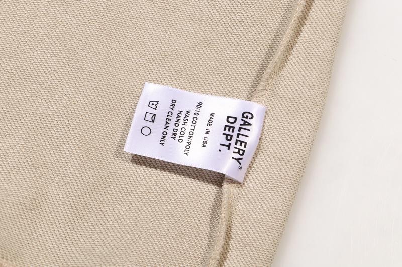 Худи Gallery Dept Lanvin "Brown" фото № 5