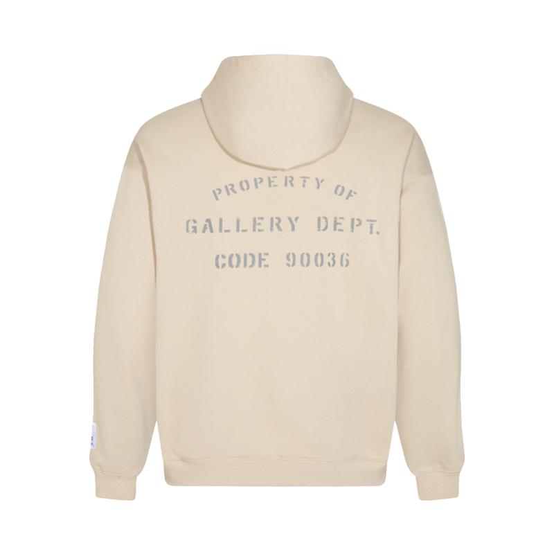 Худи Gallery Dept Lanvin "Brown" фото № 2