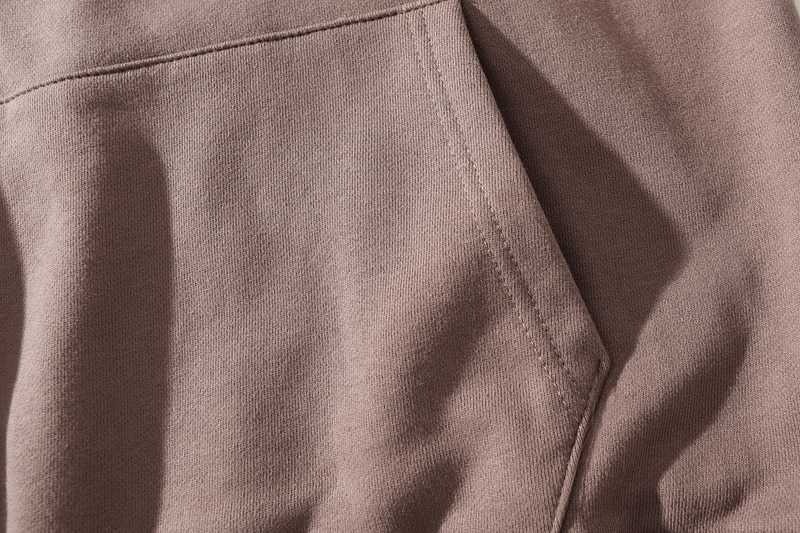 Худи Gallery Dept Inverted Logo "Brown" фото № 9