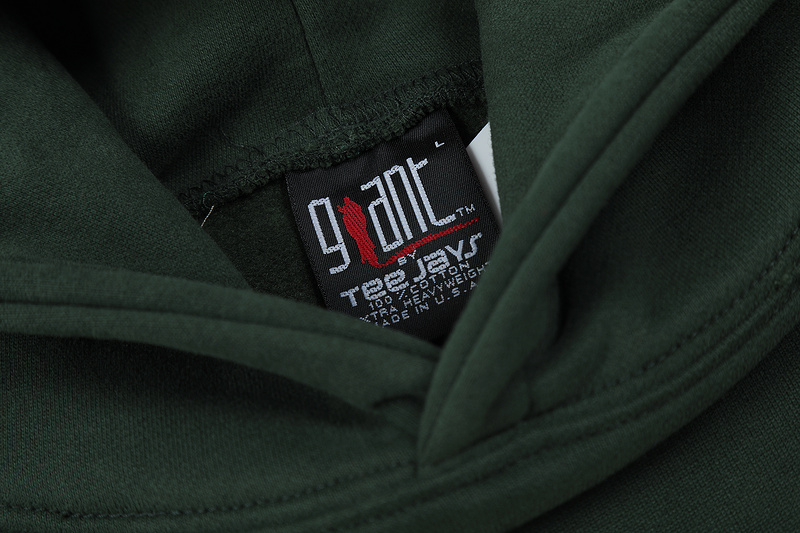 Худи Giant Lust X Love "Green" фото № 3