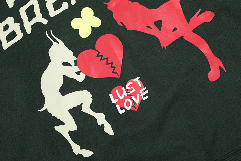 Худи Giant Lust X Love "Green" фото № 4