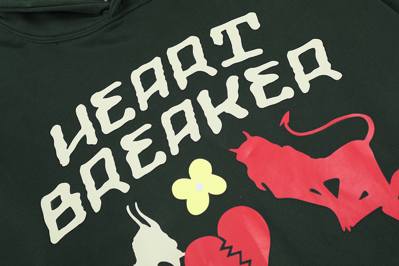 Худи Giant Lust X Love "Green" фото № 5