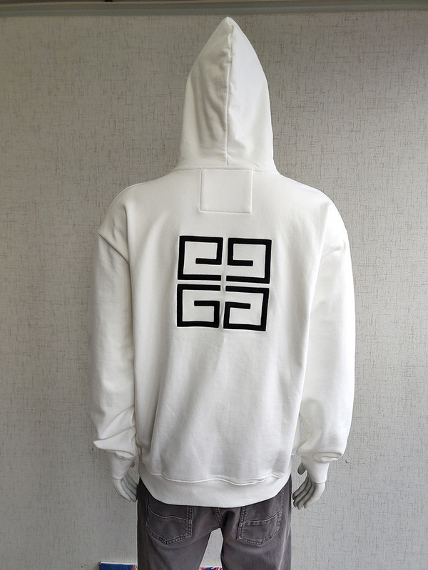 Худи Givenchy With The Inscription Of Brand Name "White" фото № 8