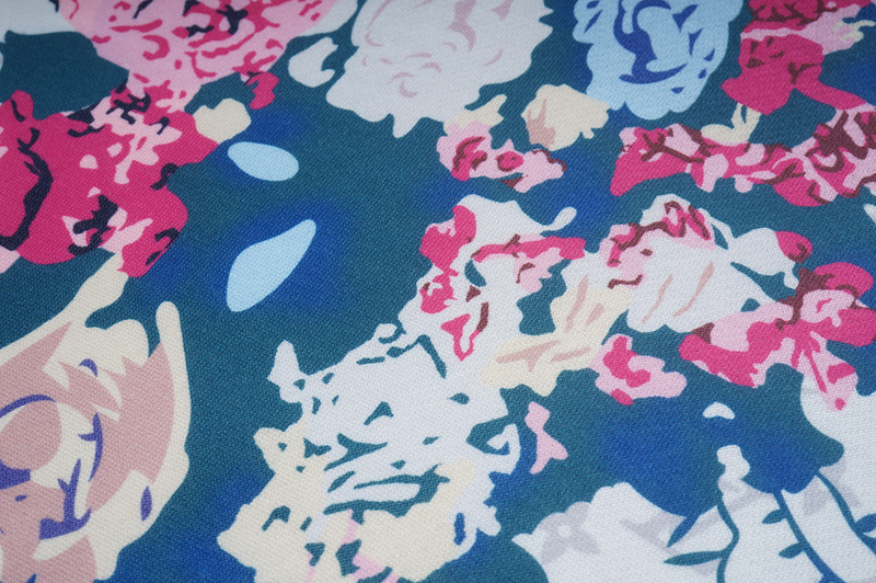 Худи Louis Vuitton Floral Style "White" фото № 5