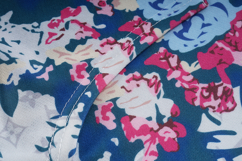 Худи Louis Vuitton Floral Style "White" фото № 4