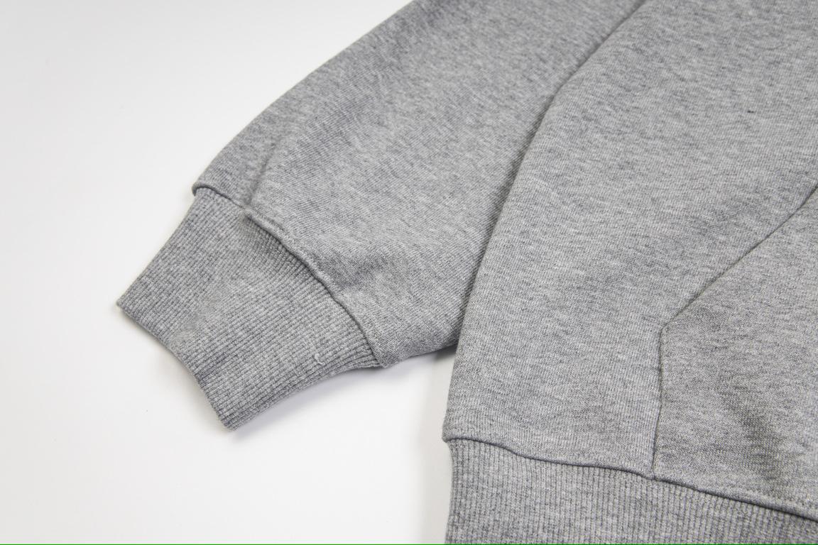 Худи Miu Miu Frontside Gray Clear Logo Miu Miu "Gray" фото № 5