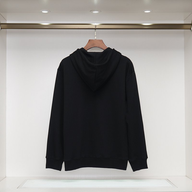 Худи Moschino 3 Colors Couture "Black" фото № 2