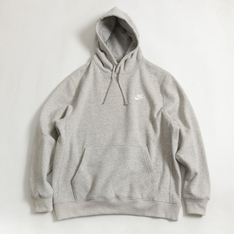 Худи Nike With A Small Logo "Gray" фото № 5