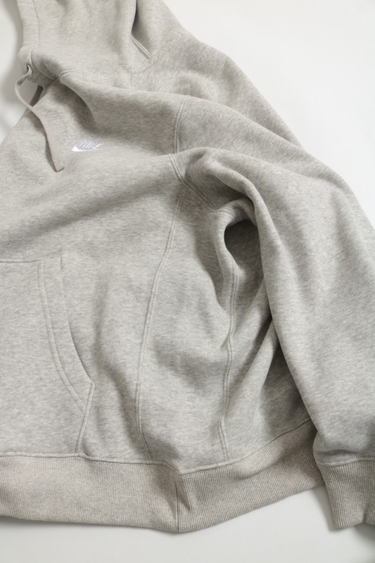 Худи Nike With A Small Logo "Gray" фото № 6