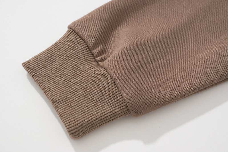 Худи Off White With Gray Diagonal Stripes "Brown" фото № 5