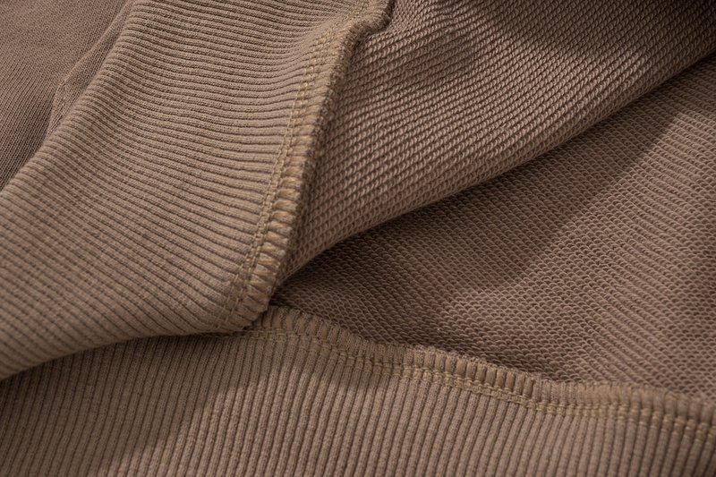 Худи Off White With Gray Diagonal Stripes "Brown" фото № 6