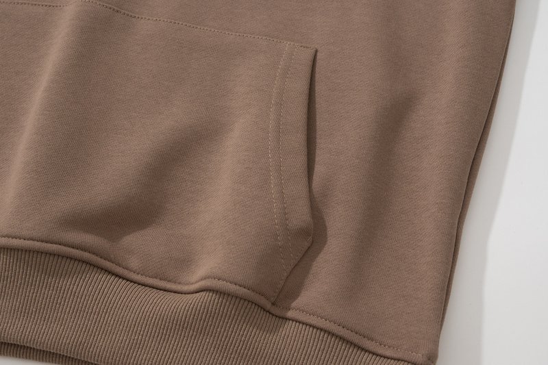 Худи Off White With Gray Diagonal Stripes "Brown" фото № 7