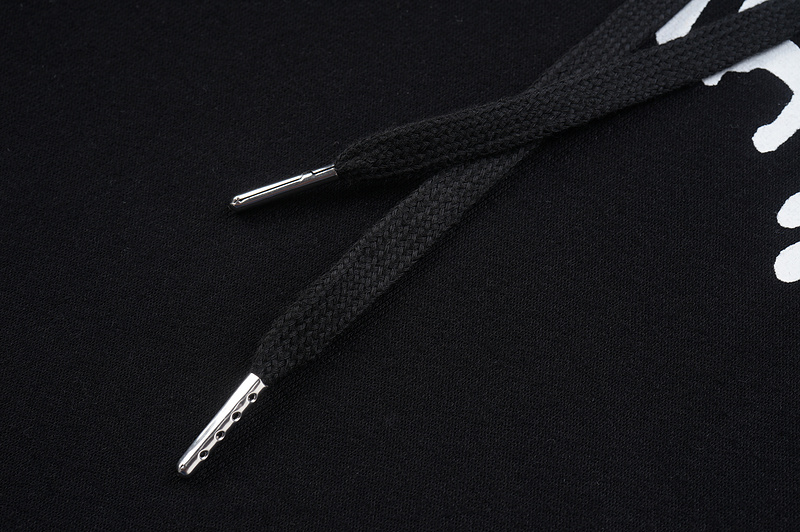 Худи Off White Brand White Hands "Black" фото № 4