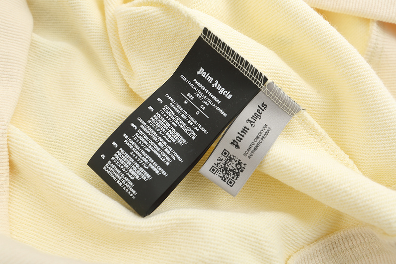 Худи Palm Angels Shark "Beige" фото № 9