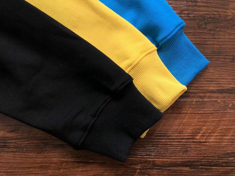 Худи Palm Angels Shark Divided Into Two Parts "Blue" фото № 6