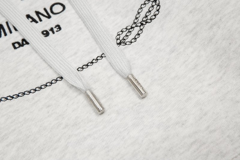 Худи Prada Rope Circle Knots "White" фото № 4