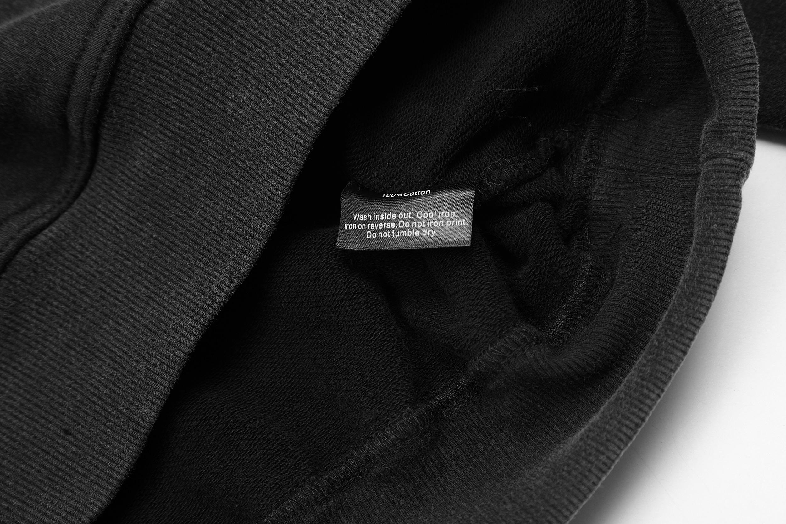 Худи REPRESENT Black Panther “Black” фото № 5