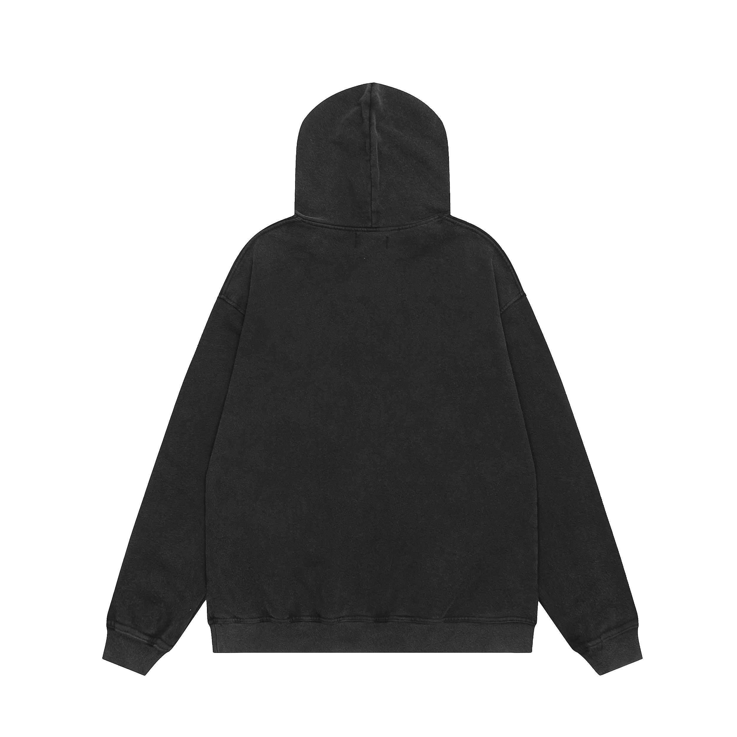 Худи REPRESENT Black Panther “Black” фото № 2