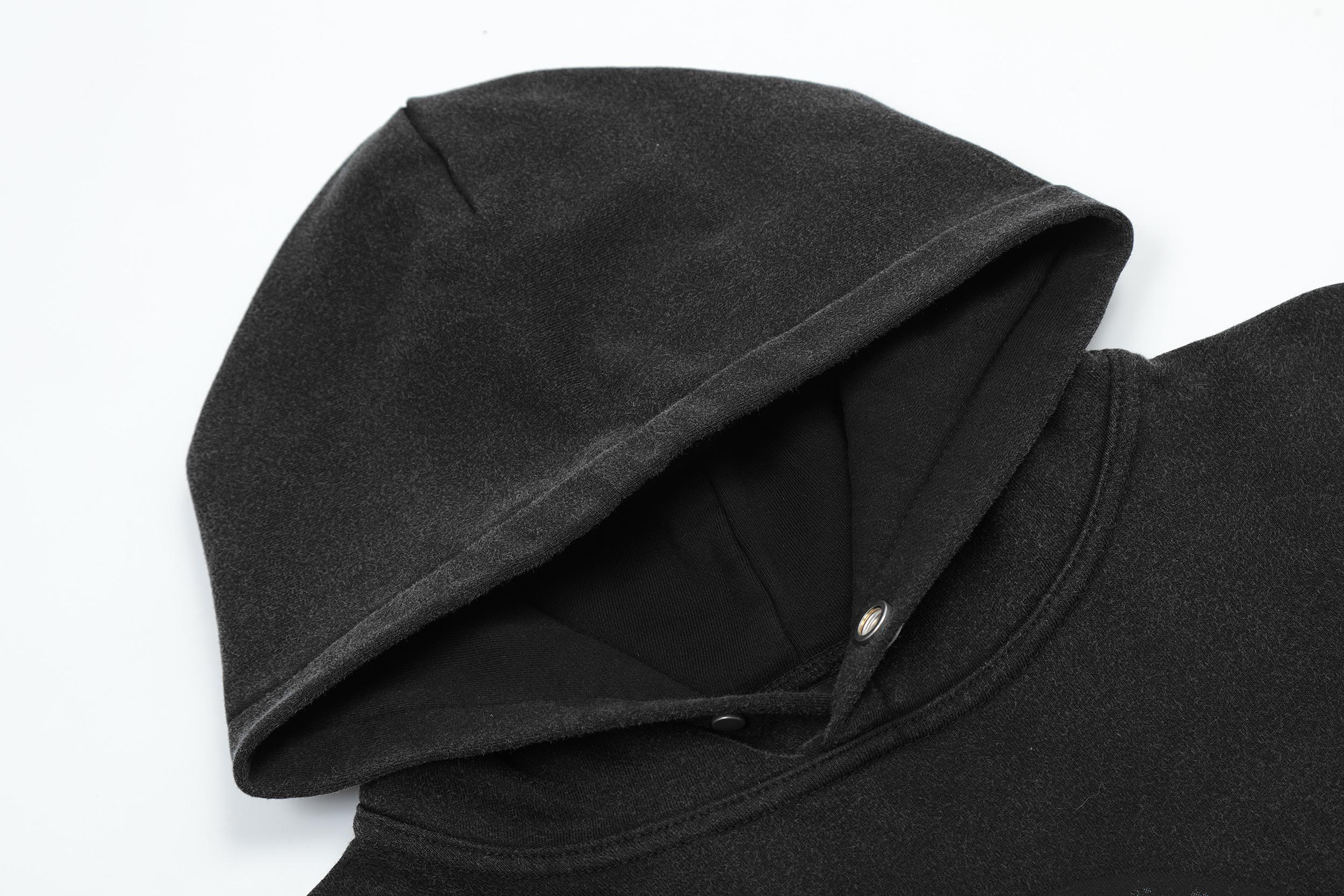 Худи REPRESENT Black Panther “Black” фото № 6