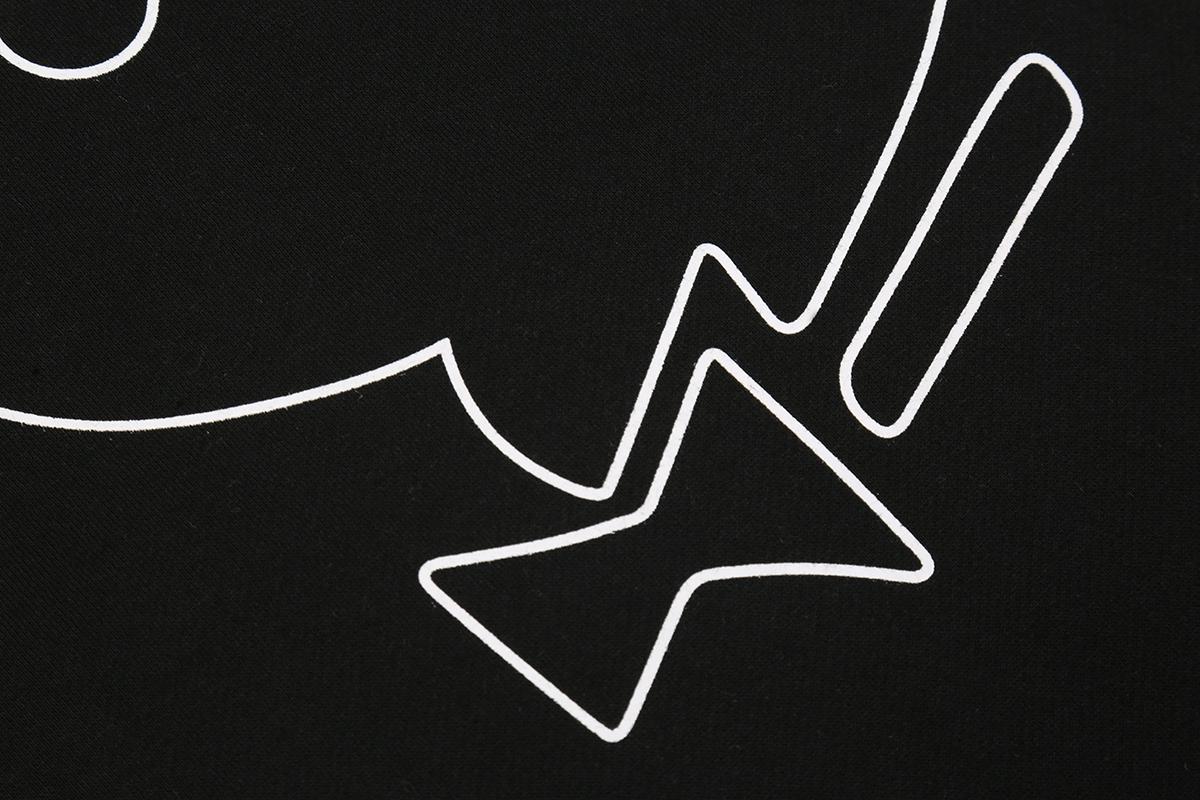 Худи Revenge Rhinestones Playboy "Black" фото № 5