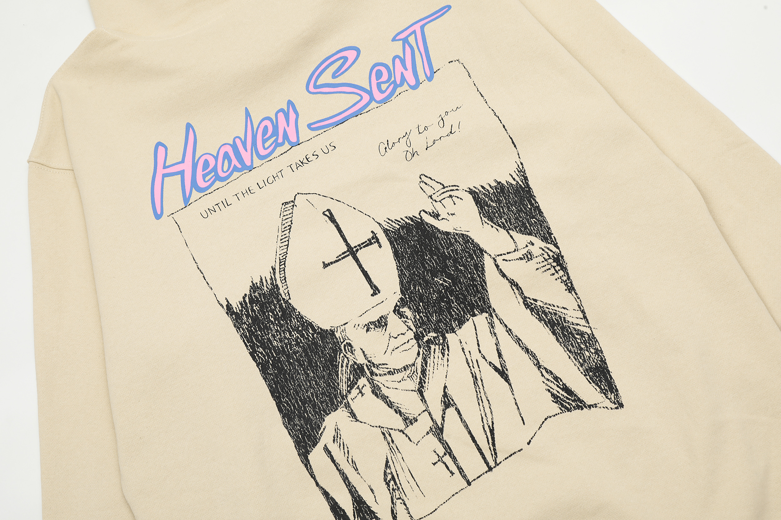 Худи Revenge Until the Light Takes Us "Sand" фото № 3