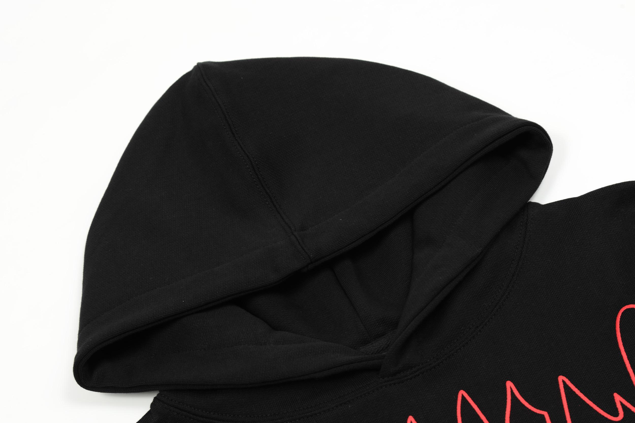 Худи Revenge Front Big Logo "Black" фото № 7