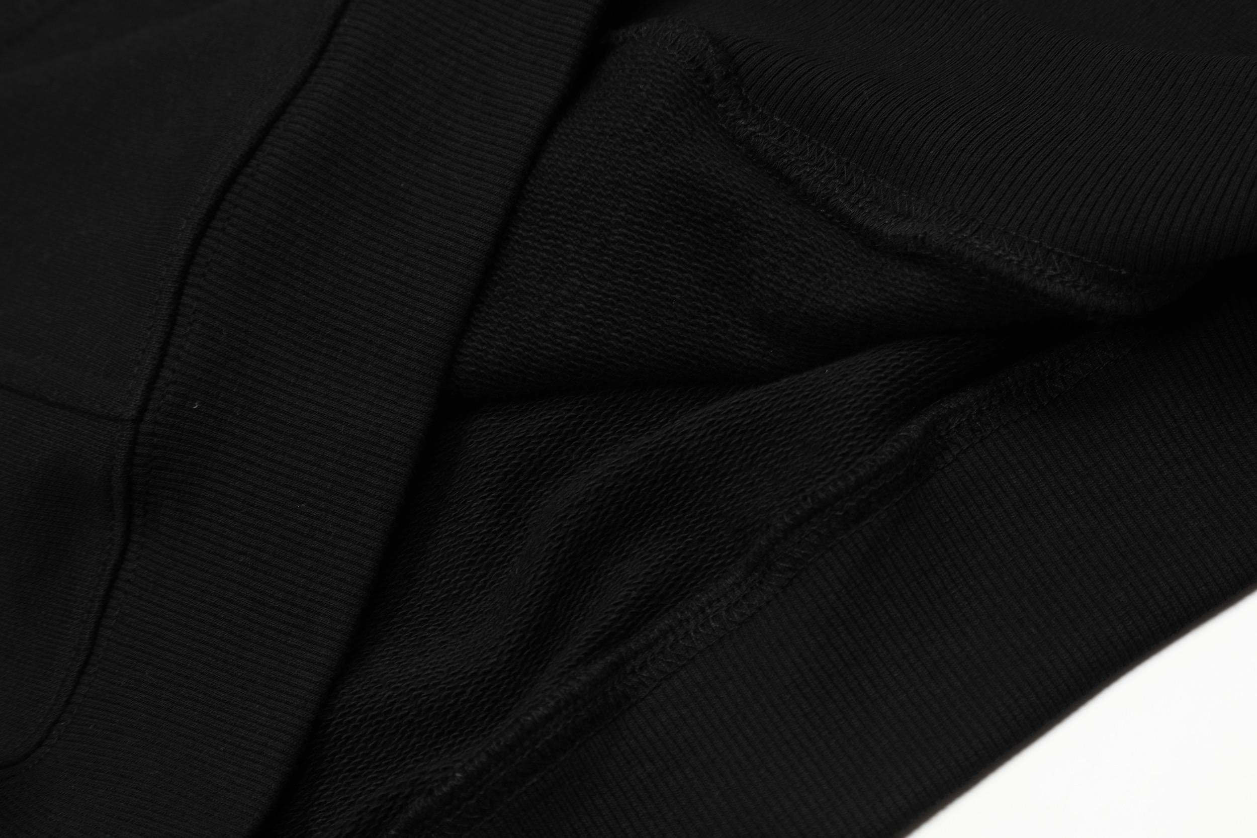 Худи Revenge Front Big Logo "Black" фото № 8