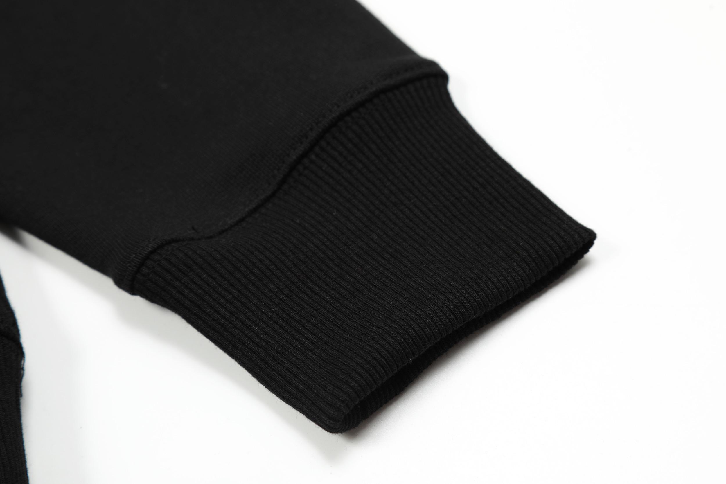 Худи Revenge Front Big Logo "Black" фото № 3