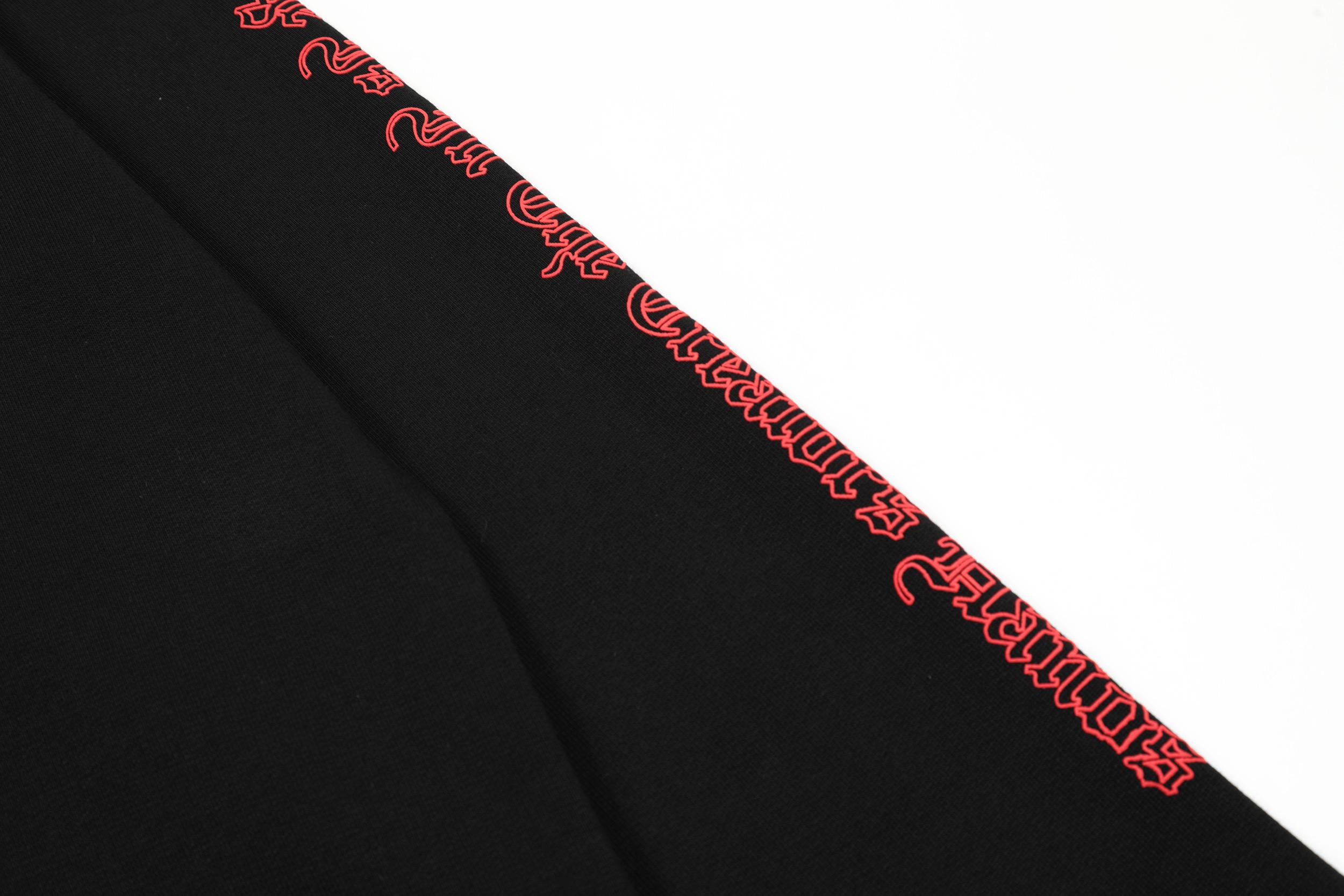 Худи Revenge Front Big Logo "Black" фото № 4