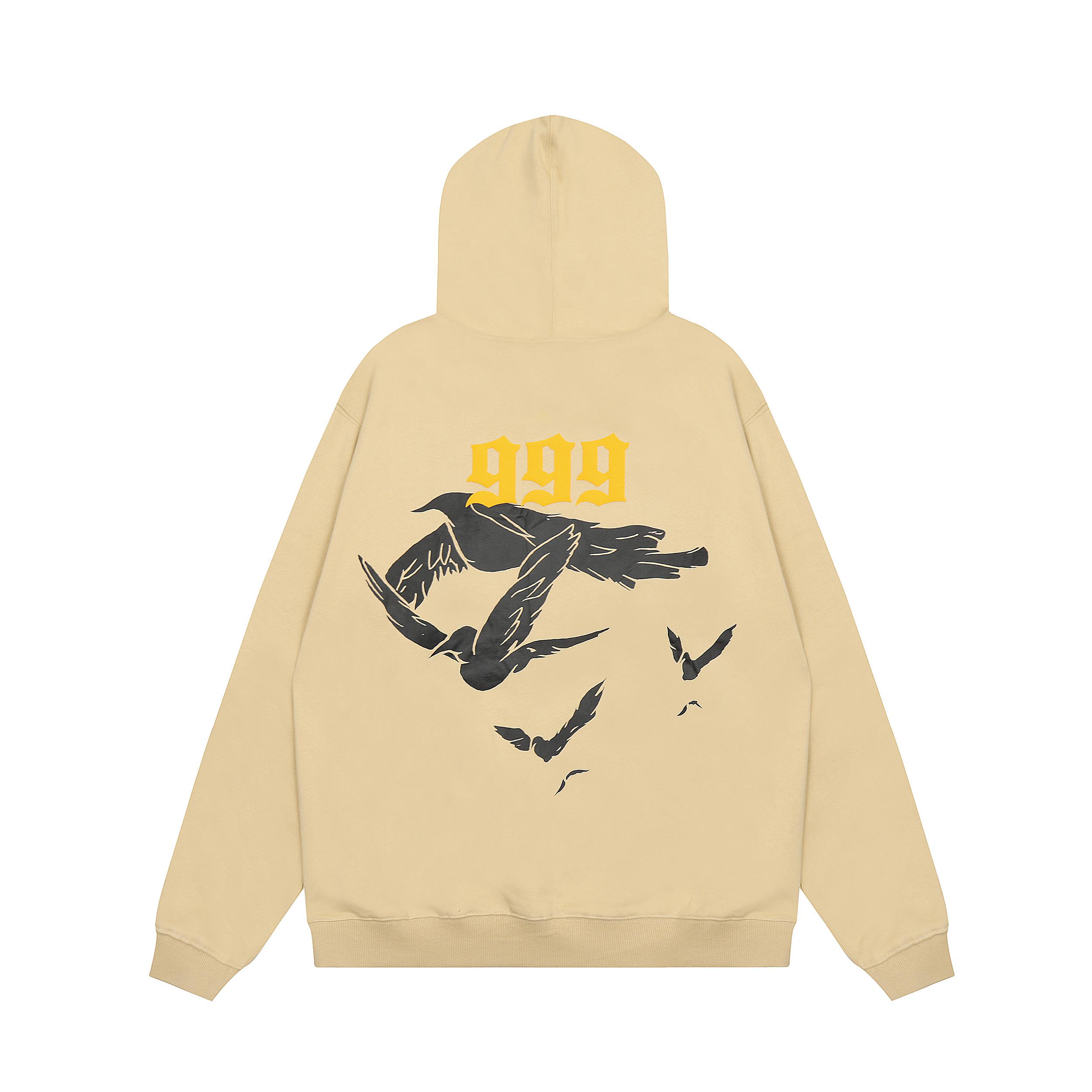 Худи Revenge 999 Feathers Flying "Sand" фото № 2