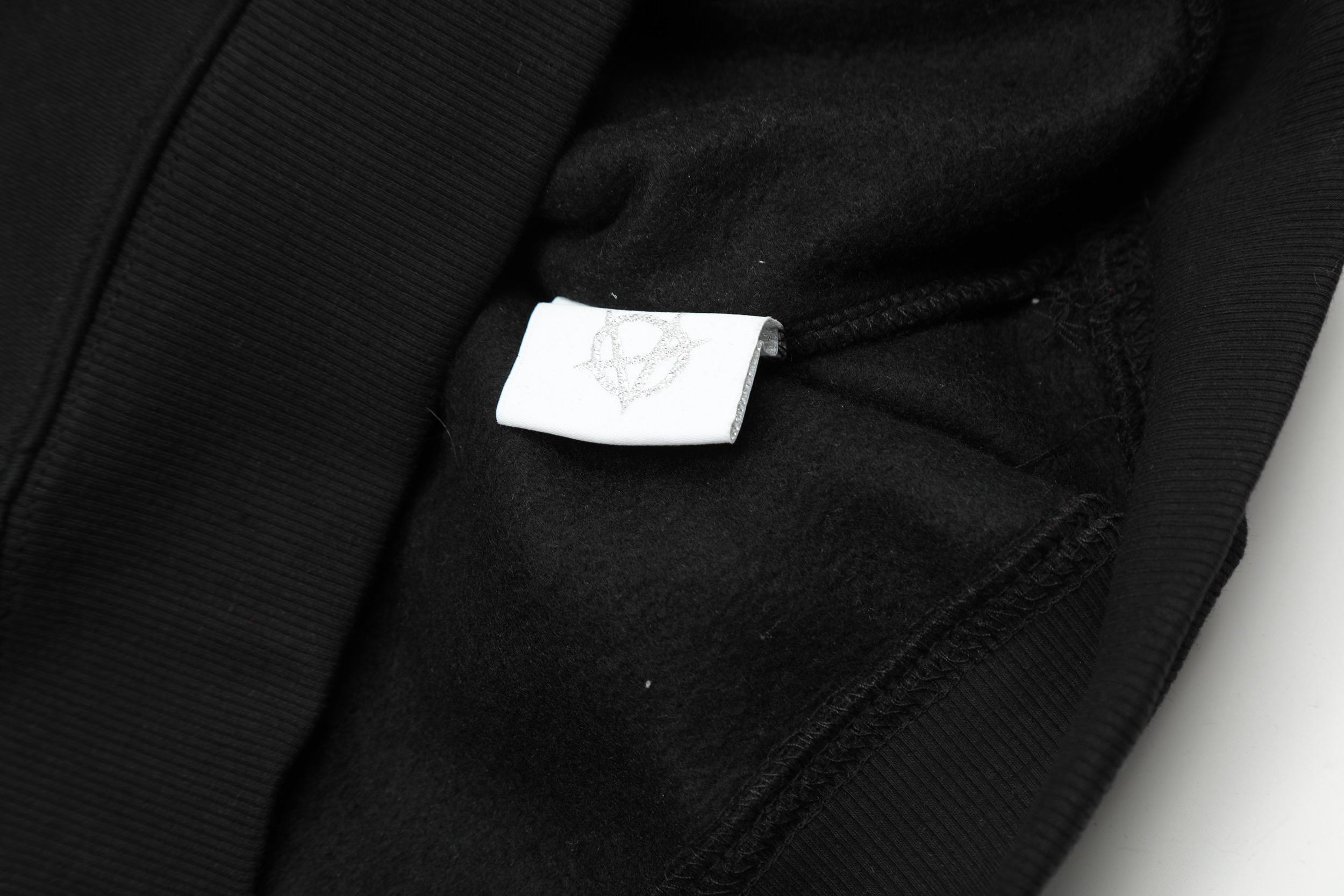 Худи Revenge Frontside Red Logo Revenge Human "Black" фото № 6